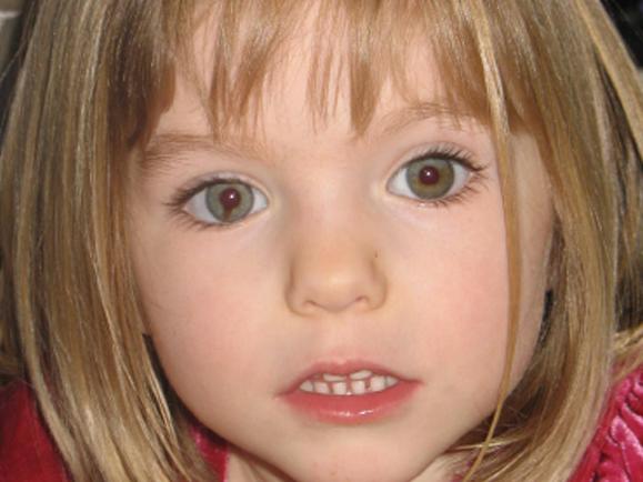 A combination of two pictures released by Madeleine McCann's spokesperson on 01/05/2009 shows Maddie McCann at the age of 3 (L), and an 'age progression' image of her at the age of 6. Madeleine McCann disappeared on 03/05/2007, just days before her fourth birthday, from the family's holiday apartment at the Portuguese resort of Praia da Luz.