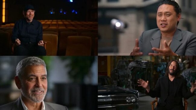 100 Years of Warner Bros features insights from the likes of George Clooney and Ron Howard.