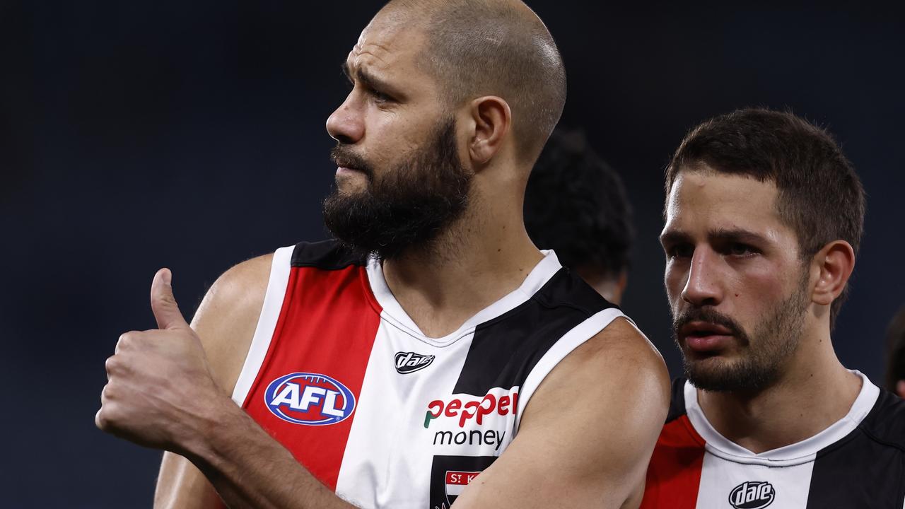 Paddy Ryder says he wants to extend his 281-game career into next season.