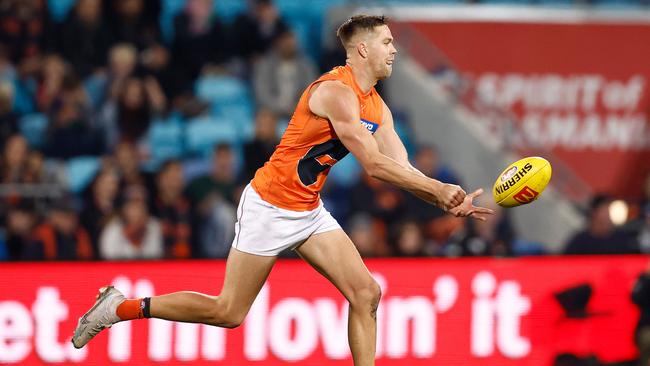 The Giants have met with Harry Himmelberg. Picture: Michael Willson/AFL Photos via Getty Images