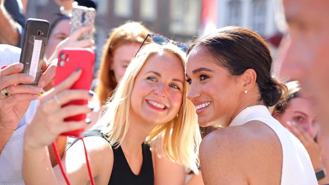 Smile! Picture: Chris Jackson/Getty Images for Invictus Games Dusseldorf 2023