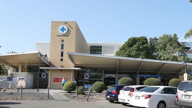 A new five-level carpark will be announced for Redland Hospital today. Picture: Annette Dew