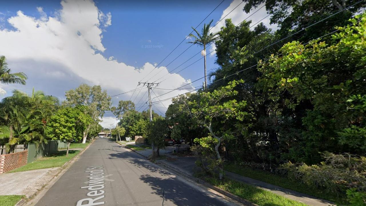 Officers located a man’s body in the backyard of a Marsden home on Tuesday morning. Picture: Google Maps