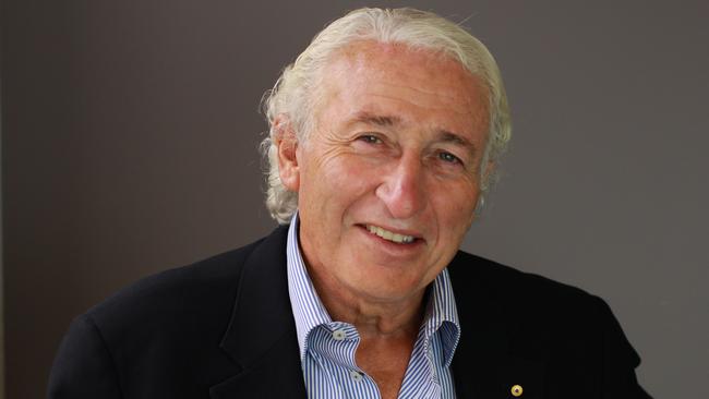 Former Hoyts boss Peter Ivany.