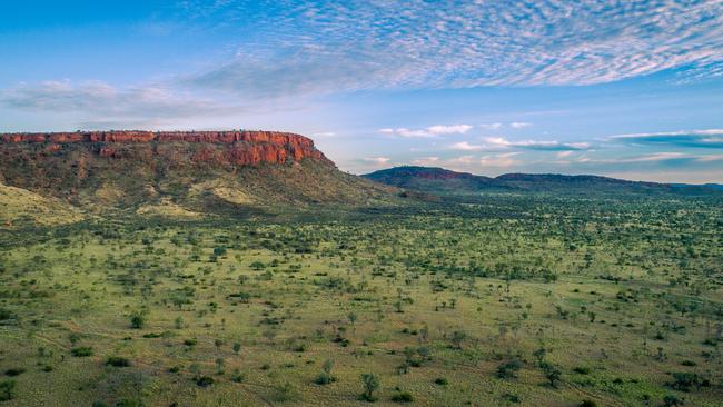 The Braitling family’s Mount Doreen station was sold to Australia’s largest private landholders, Viv Oldfield and Donny Costello, this year.