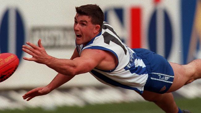 North Melbourne great Anthony Stevens says he made the most of his ability.