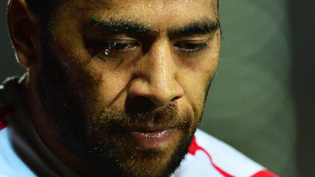 Suaia Matagi has gone from jail to the NRL.