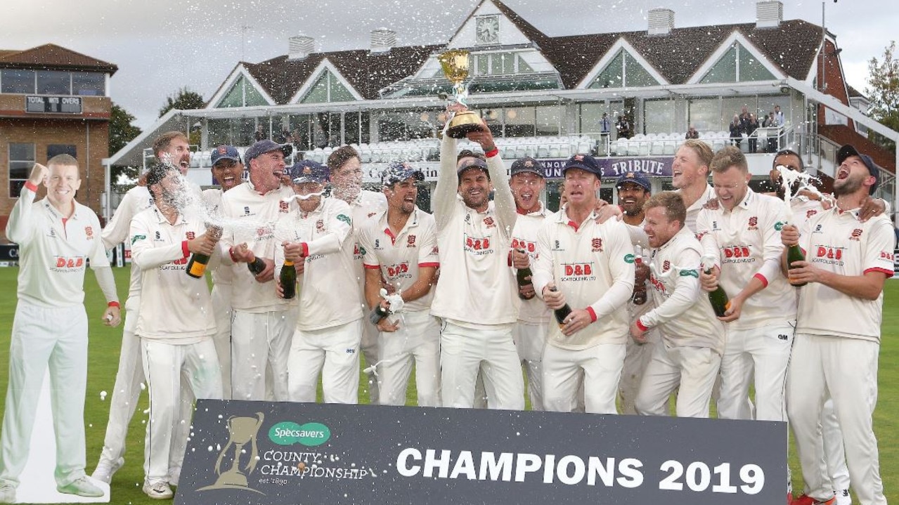 Peter Siddle’s Essex have won their eighth English County Championship title.