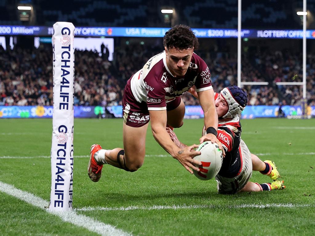 Manly have an opportunity to reset with the bye this week. Picture: Brendon Thorne/Getty Images