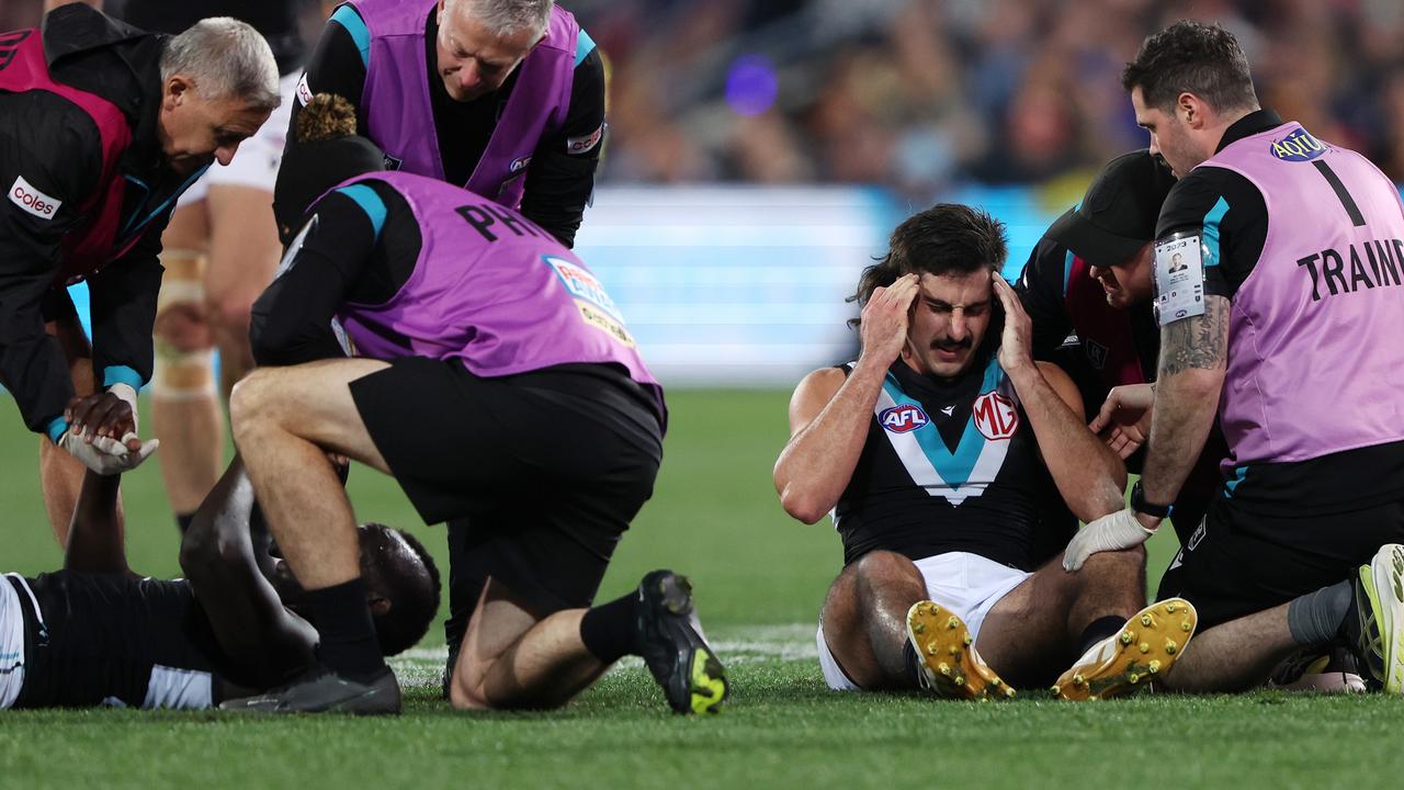 Port hit with ‘please explain’ after concussion concerns