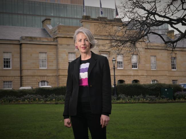 Greens MP Dr Rosalie Woodruff. Picture: Kenji Sato