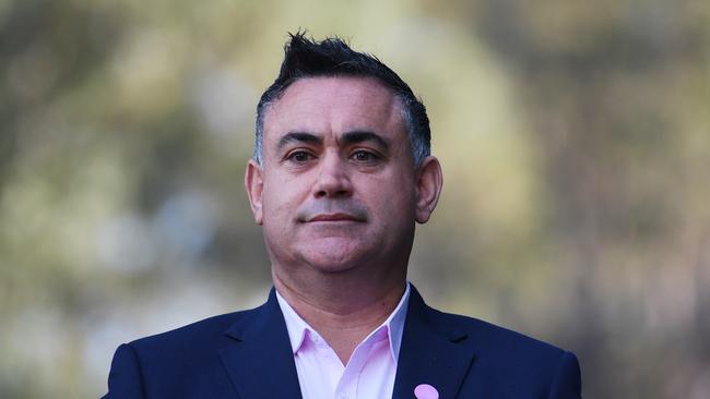 Deputy Premier John Barilaro will tell Nationals MPs not to take the money.