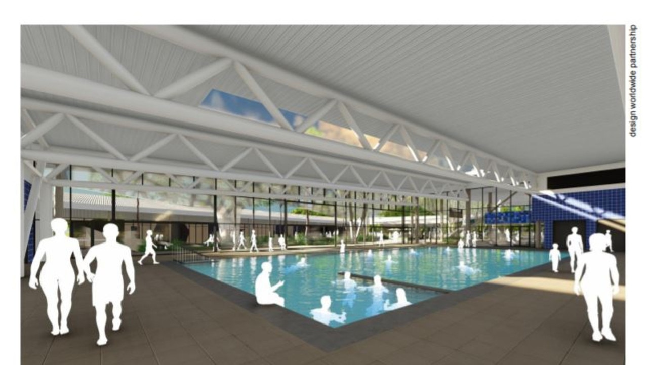 FUTURE VISION: Latest designs for the Bundaberg Aquatic Centre project. Source: Bundaberg Regional Council