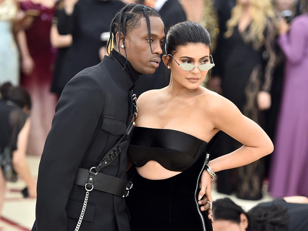 It’s led to claims her own boyfriend, daughter Stormi’s dad, Travis Scott has been unfaithful, an accusation he has denied. Picture: Getty Images