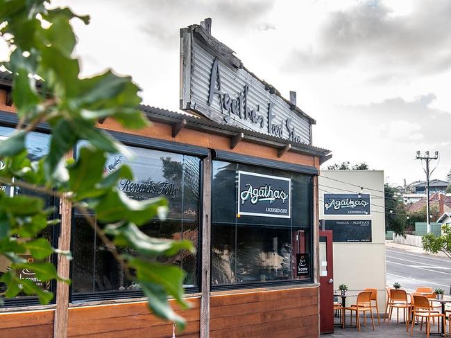 Agatha's at Port Noarlunga has been named the south's best brunch spot. Picture: Agatha's