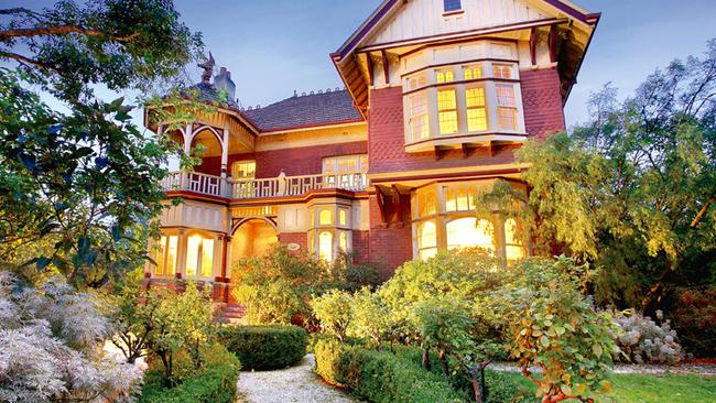 Canterbury boasts some of the most expensive real estate in Melbourne.