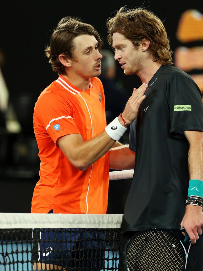 Will de Minaur have a career-best AO? Picture: Mark Stewart