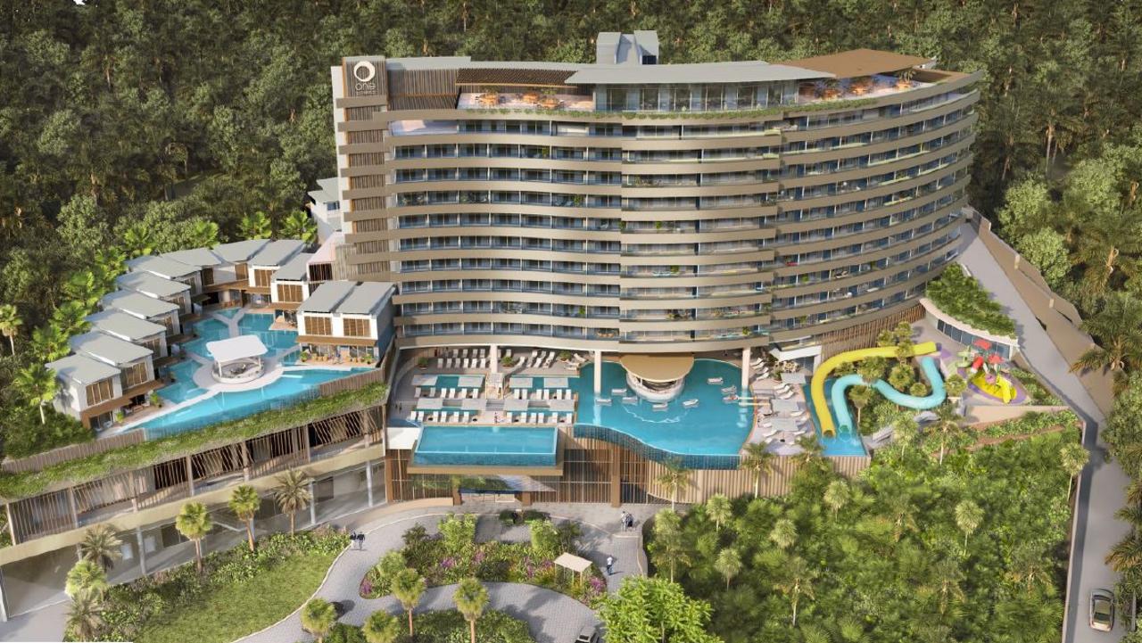 A development application for a massive resort complex on Shingley Dr has been submitted to the Whitsunday Regional Council. Photo: One Whitsunday Developments Pty Ltd.