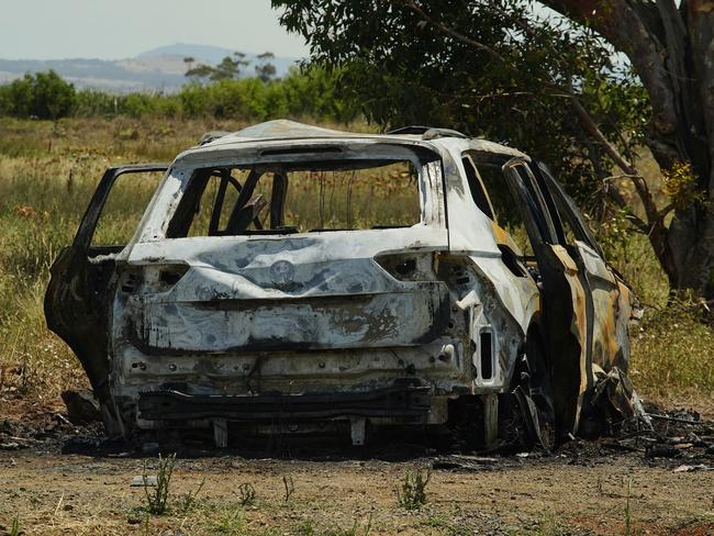 Police have confirmed they are investigating the use of lights and a siren on the killers’ VW Tiguan. Picture: Luis Enrique Ascui