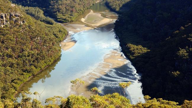 Berowra Valley Regional Park. Picture: Peter Kelly