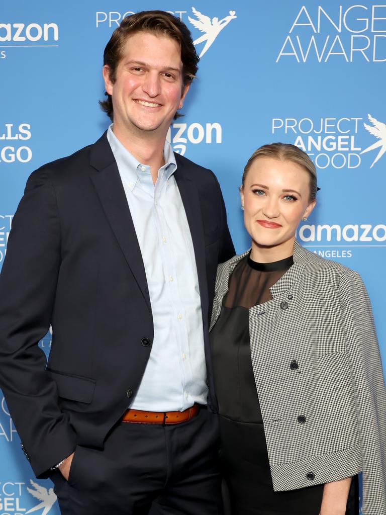 Emily Osment has filed for divorce from husband Jack Anthony after five months of marriage. Picture: Monica Schipper/Getty Images