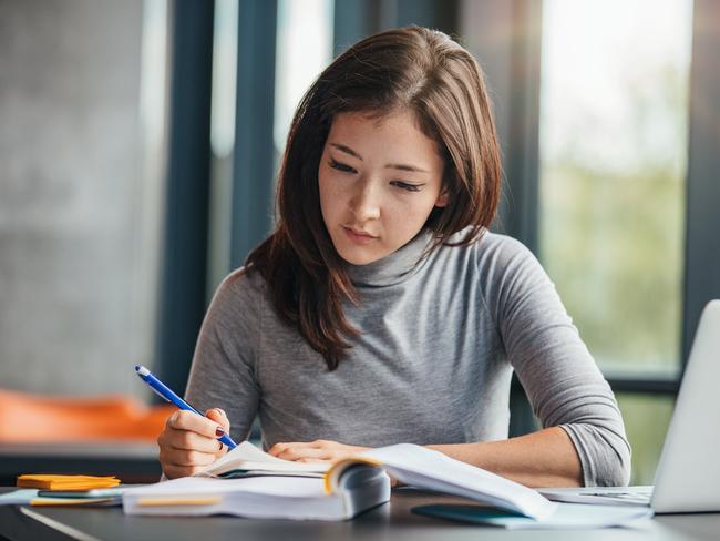 Flights to bring up to 2400 students stuck overseas back to South Australia could begin as early as next month. Picture: Jacob Ammentorp Lund