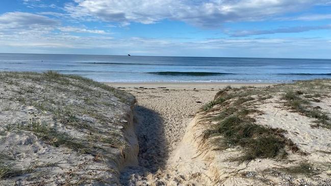 Conjola Beach. Picture: Belinda Bushby