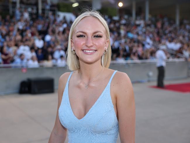 Taylah Douglas at the Southport State High School Formal at SeaWorld. Picture, Portia Large.