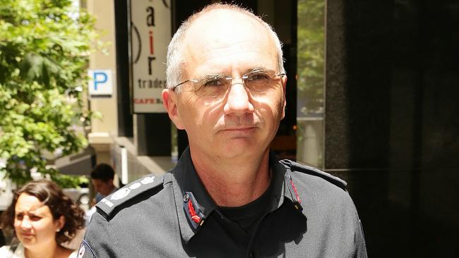 Former MFB acting chief officer Paul Stacchino. Picture: Norm Oorloff