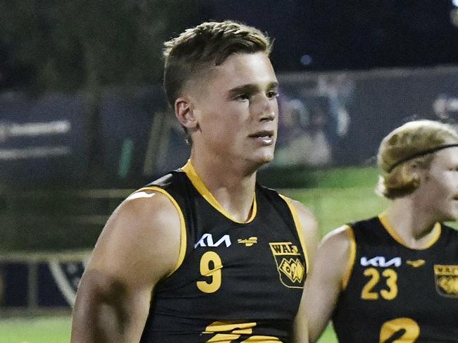 Archer May will represent WA in Saturday's state clash against South Australia. Pic: WA Football/Supplied.
