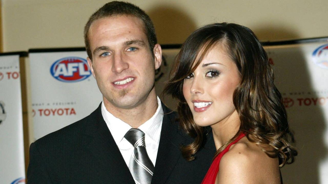 Bec Judd reunited with famous 2004 Brownlow Medal red dress | The Chronicle