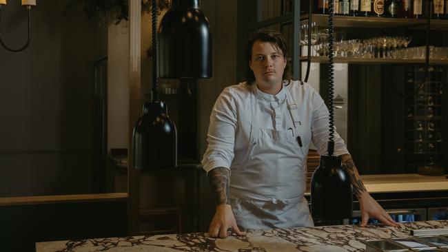 Jamie Musgrave has stepped into the shoes of executive chef for over a year now. Picture: Supplied