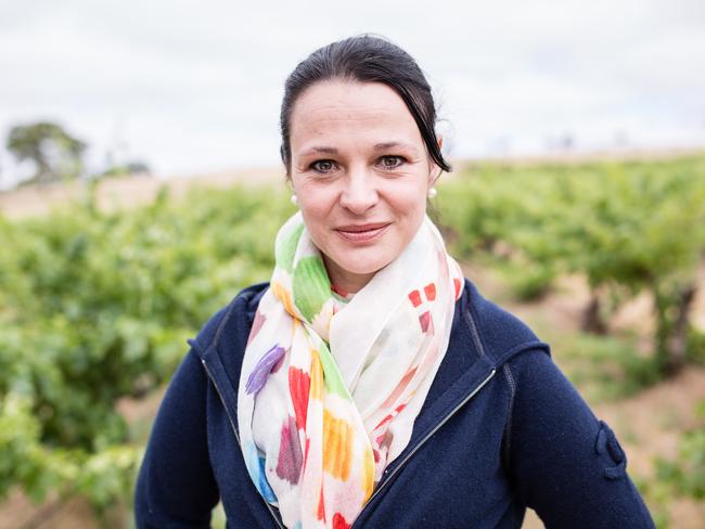 Elena Brooks, Heirloom Vineyards winemaker