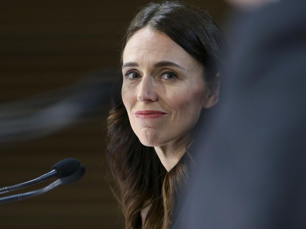 NZ Prime Minister Jacinda Ardern will take a pay cut over coronavirus. Picture: Hagen Hopkins/Getty