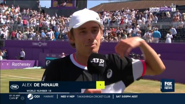 De Minaur semi-bound, beats Mannarino