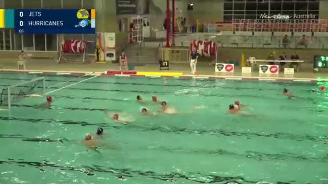 Replay: Australian Water Polo League - FYFE Adelaide/Hobart Jets vs Hunter Hurricanes (Men)