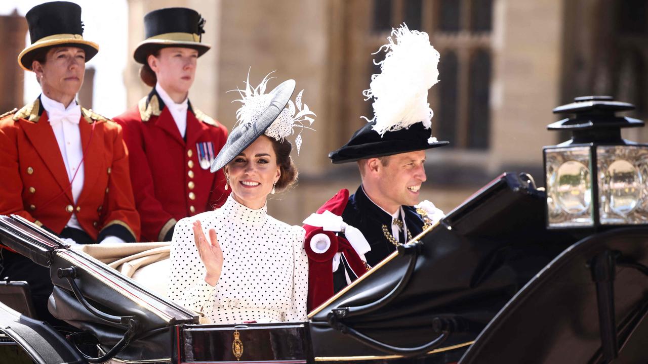 None of us know what could or will happen inside Buckingham and Kensington Palaces in this year or next. Picture: Henry Nicholls / POOL / AFP