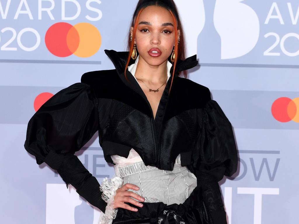 FKA Twigs attends The BRIT Awards 2020. Picture: Gareth Cattermole/Getty Images