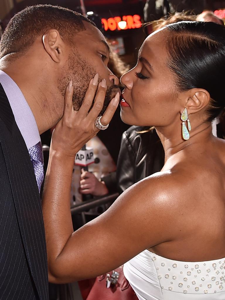 Jada and Will are a power couple. Picture: Kevin Winter/Getty Images