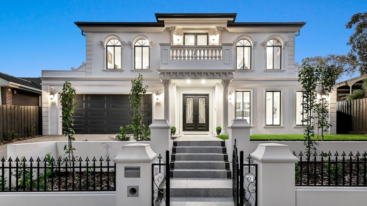 Newly built homes appear set for a big autumn after a Glen Waverley ...