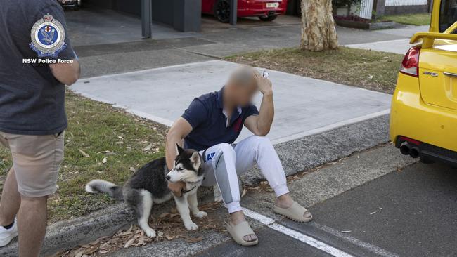 Almost 200 charged in cocaine dial-a-dealer crackdown – Strike Force Northrop. Picture: NSW Police