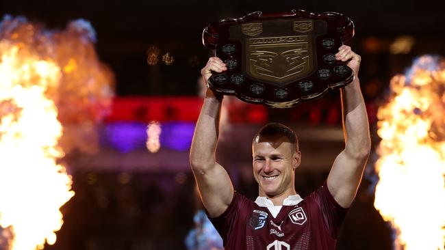 Cherry-Evans was still happy. Picture: Brendon Thorne/Getty Images