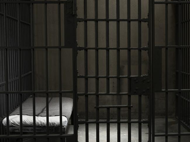 Prison Bar / Bars Generic stock photo.