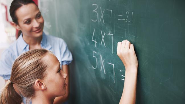 Australia’s maths performance is faltering compared to peer countries such as Japan, Singapore, and Taiwan.