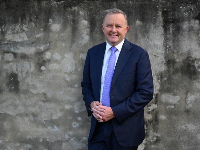 Labor leader contender and member for Grayndler Anthony Albanese poses for a photograph after speaking to the media in Sydney, Thursday, May 23, 2019. Mr Albanese is currently running unopposed for the Labor leadership after Jim Chalmers announced he would not run. (AAP Image/Dean Lewins) NO ARCHIVING