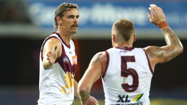 Joe Daniher has looked right at home with the Lions. Picture: Getty Images