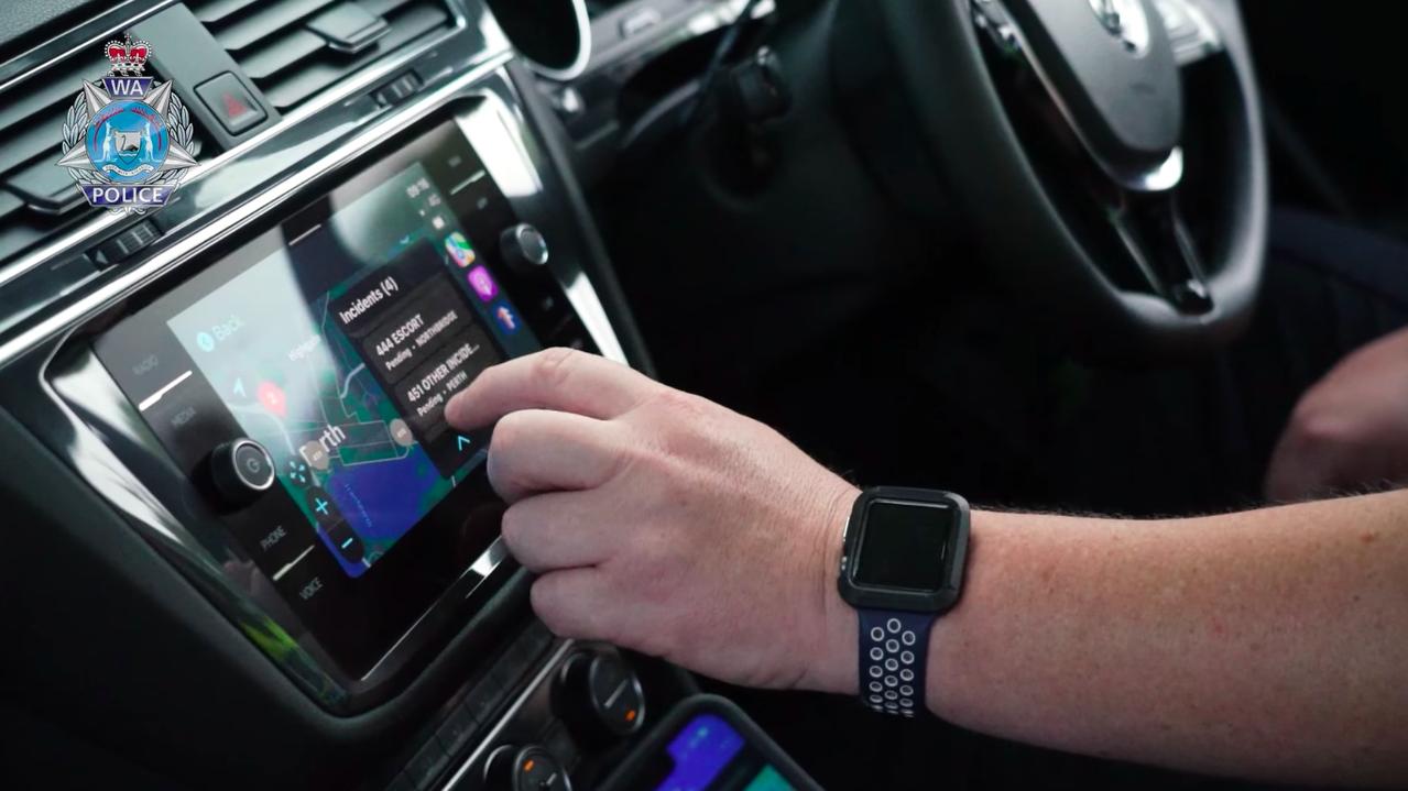 Western Australia Police are using Apple CarPlay to respond to emergencies.