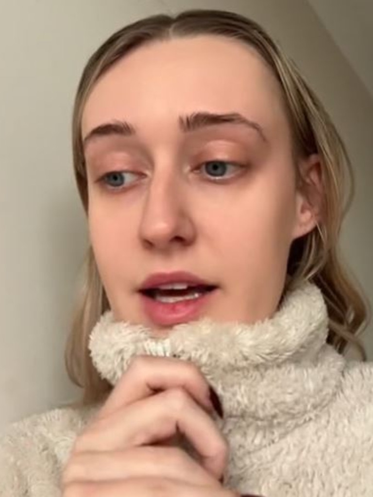 Nat Zelez has taken to TikTok to vent about the job market. Picture: Instagram/nat.zelez