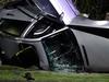Man dies after crashing BMW, grave fears for another