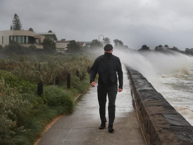 Another bout of wet and wild weather is forecast to hit the state on Wednesday and for the rest of the week. Picture: NCA NewsWire / David Crosling